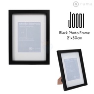 RUMA Joodi Black Photo Frame 21x30cm / Window 15x20cm