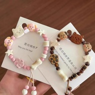 Ceramic Cookie Cat Bracelet High-Value Puppy Best Friend New Couple Best Friend Versatile Elegant Wo