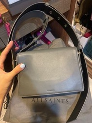 All saints 小羊皮兩用包