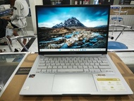 Laptop Second Asus Vivobook M1403QA Ryzen 5 5600H RAM 8GB SSD 512GB 14" FHD Key backlight