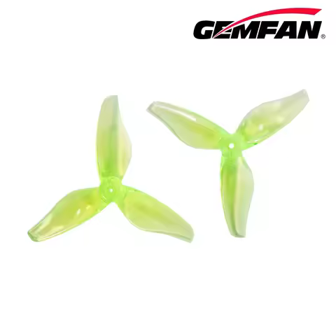 4Pairs Gemfan Hurricane 2023S 3-Blade Propeller 1.5mm for RC FPV Racing Freestyle 2inch Toothpick Dr