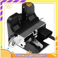 【W】Tailgate Boot Lid Trunk Lock for VW Golf MK5 MK6 Touran Passat B6 B7 Jetta MK6 Polo 6R Tiguan 5N