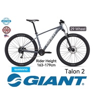 GIANT BICYCLE - Talon 2 - Aluminum Frame - Shimano - Moutain Bike 29 - Basikal Mtb 29 - 山地车 - Wheel 