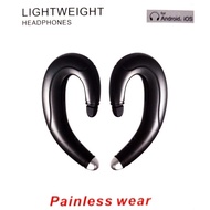 Al Azan Store  Double TWSS9 Wireless Handsfree Bluetooth Headset Stereo Earphones Business Ear Hook 