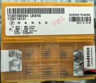 เม็ดมีด Inserts T09 TCMT TCMT090204 เม็ดบาง เม็ดหน้าเดียว