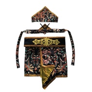 Sembong Silat Dodot Silat art Silat Side Cloth Silat Vest