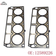 Cylinder Head Gaskets Set 12589226 *2 For Chevrolet Buick Rainier Pontiac Firebird Cadillac CTS-V GM