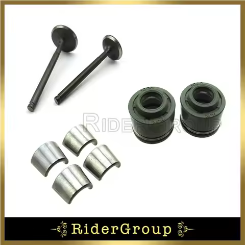 23mm 28mm Inlet Exhaust Valves Stems Seals For Zongshen Z155 Dirt Pit Bike 1P60YMJ DHZ SSR Piranha E