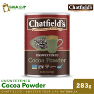 Chatfield's All Natural Cocoa Powder Unsweetened 283g