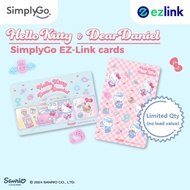 2024 Limited Edition - Sanrio Characters Hello Kitty Little Twin Stars EZ-Charm Card Cute Gift Transport EZ Link