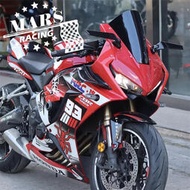 台灣現貨適用於 HONDA本田 CBR650R CBR 650R 19-24 擋風玻璃風鏡前風擋導流板前殼罩護罩整流罩車