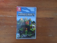 Nintendo Switch Minecraft 遊戲