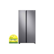 [BULKY] SAMSUNG RS-62R5004M9 2 DOOR SIDE BY SIDE FRIDGE | 2 YEARS WARRANTY