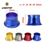 ZSDTRP 50mm 55mm Motorcycle Carburetor Air Filter Wind Cup Horn Cup For PWK 21 24 26 28 30 32 34 PE 