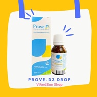 Prove D3 Drop - Vitamin D3 Tetes - Vitamin Anak - Suplement Anak -