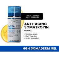 Somaderm HGH USA Local Seller Ready Stock 96g New U Life Topical Gel Anti-Aging 新生命抗老凝胶美国版 2025