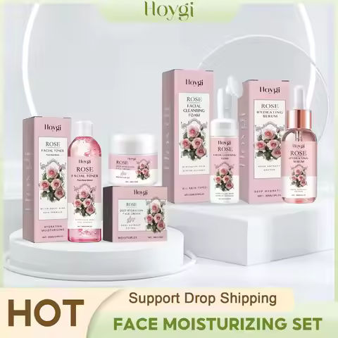 Hydrating Face Serum Refine Pores Cleaning Soothing Redness Moisturizing Cleanser Brighten Moisturiz