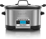 หม้ออเนกประสงค์ Crockpot Multi-Cooker Programmable with Slow Cooker Saute Roaster &amp; Food Steamer 5.6L (6-7 People) Removable Bowl [CSC024] ใช้ไฟไทย 220V ไม่ต้องแปลง Imported from UK Authentic ของแท้นำเข้า