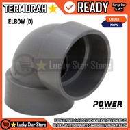 SIKU Elbow D POWER AW 11⁄4 11⁄2 2 21⁄2 IN INCH INCH PER 6 PCS KNEE PLAIN NIE ELBOW 90 DEGREE FITTING