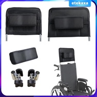 [Etekaxa] Universal Wheelchair Headrest Support Backrest for Seat Width 40cm-50cm