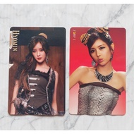 Card From CD Album Japan T-ARA-TREASURE BOX/Bo Peep Japanese Rare Kpop