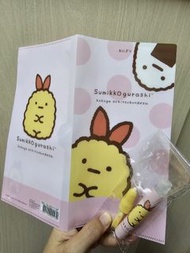 角落生物 炸蝦尾 folder及防疫筆