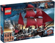 LEGO 4195 and 4184 Queen Annes and PIRATES OF THE CARIBBEAN The Black Pearl Đồ Chơi Lắp Ráp lego Hoà
