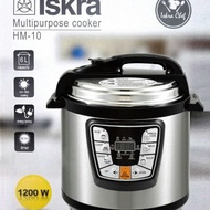 DT468(ISKRA) 6L Electric Pressure Cooker Timer Rice Cooker (6KG)