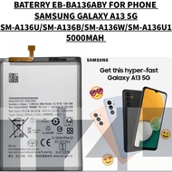 BATERRY SAMSUNG PHONE EB-BA136ABY COMPATIBLE SAMSUNG GALAXY A13 5G SM-A136U/SM-A136B/SM-A136W/SM-A13