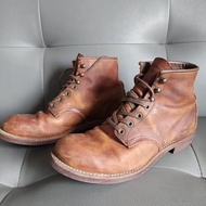 Red Wing Shoes Blacksmith Copper/Genuine Leather Boots/Leather Boots