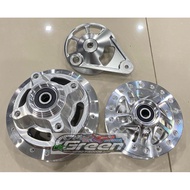 💥HUP ALLOY BILLET CNC WAVE 125 S/R/X / FUTURE / WAVE 100R💥CNC ALLOY BILLET💥FULL SET