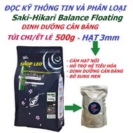 Cám SAKI HIKARI BALANCE Floating dinh dưỡng cân bằng-Thức ăn hikari Cá Koi Chép phi tần chép sư tử c