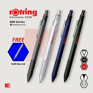 ปากกา 3 ระบบ Rotring 600 3 in 1