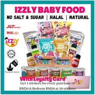 Izzly Baby food 6 Months Baby food/Baby Instant Rice/Baby Chicken Powder/HALAL HOMEMADE Baby food/Ba