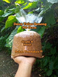 Daun Talas Beneng Kering 300gram Kuning Gold halusan