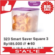 Tupperware Tupperware MM Square Smart Saver Square 3 UK 3.9L 1pc Tupperware Original