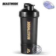 protein shaker bottle shaker bottle protein BeastMode Protein Powder Shaker Cup Portable Pill Box Pr