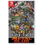 Muat Turun Permainan Nintendo Switch Digital Metal Slug 1/2/x/3/4/5 collection 合金弹头合集下载版
