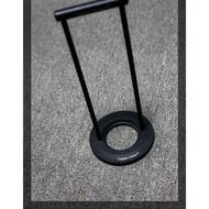 (SG) Headphone Stand Headphone Holder Stand Headphone Stand Holder Copper Colour Single 1