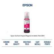 Epson 057 Ink Bottle T057 Epson Ink Bottle 6CL Dye 70ml Ink Bottlle for Epson L8050 Epson L18050