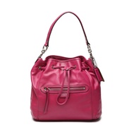 Coach F25661 小牛皮抽繩兩用單肩包
COACH粉紅色 [二手]