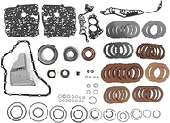 4T65E Transmission Master Rebuild Kit with Filter, Compatible with 1997-up Century Rendezvous Impala
