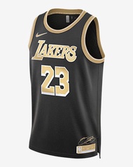 LeBron James Los Angeles Lakers 2024 Select Series 男款 Nike Dri-FIT NBA Swingman 球衣