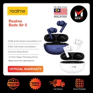 Realme Buds Air 5 Earbuds | Noise Cancellation | Water Resistance IPX5 | 38 hours Long Battery Life
