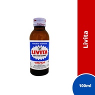 [Not to sale] Livita Energy Drink Original 100ml