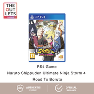 PS4 Game : Naruto Shippuden Ultimate Ninja Storm 4 Road To Boruto - แผ่นเกมส์ (รับประกัน 1 ปี)