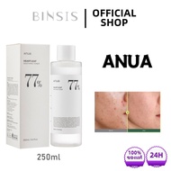 ANUA Heartleaf 77% Soothing Toner 250ml อานัว โทนเนอร์พี่จุน ลดรอยแดง บํารุงผิว น้ำตบ