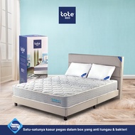 Bed Set Tote Bed 160 x 200 (Divan Headboard + Kasur Pocketed Spring)