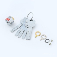 Multi-Track Wenzhou Door Lock Cylinder Copper Multi-Track Lock Cylinder Automatic Head Hotel Accesso