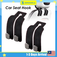 2Pcs Car Hook 2in1 Car Rear Seat Back Hooks Headrest Hanger Clip Car Seat Hook